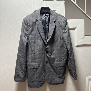 Banana Republic Charcoal Blazer